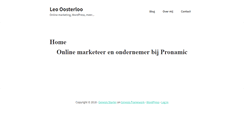 Desktop Screenshot of leo-oosterloo.eu