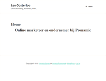 Tablet Screenshot of leo-oosterloo.eu